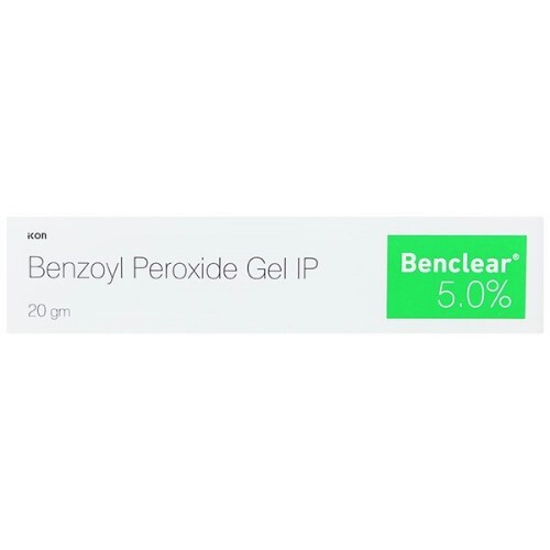 BENCLEAR 5% GEL 20GM