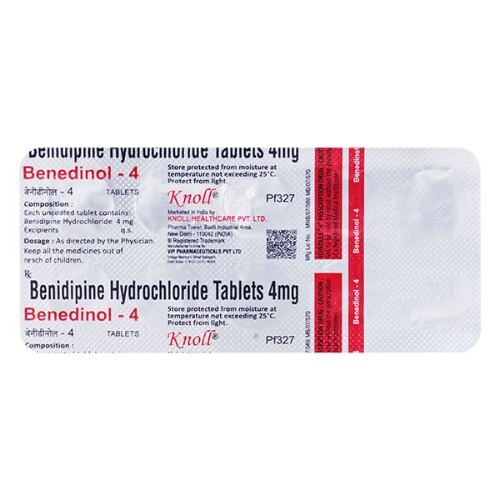 BENEDINOL 4MG TAB