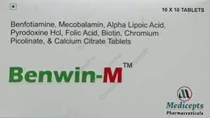 BENWIN M TAB