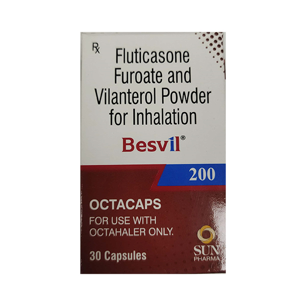 BESVIL 200MG OCTACAPS