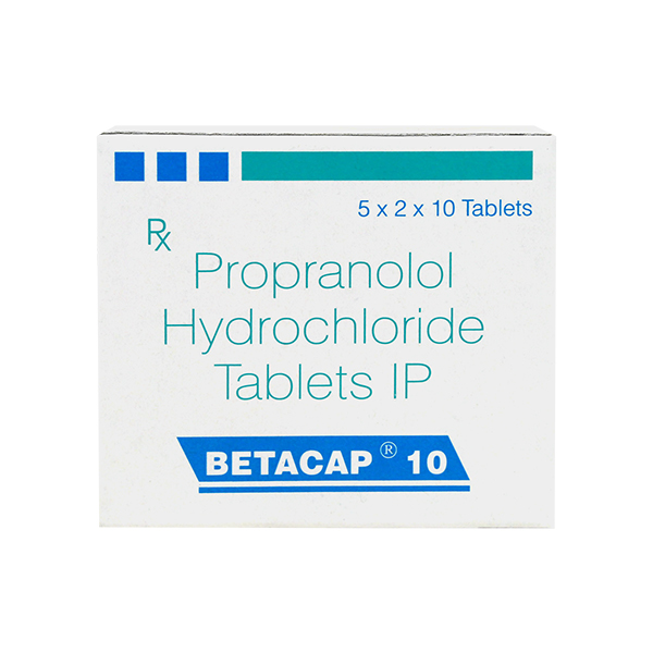 BETACAP 10MG TABLET