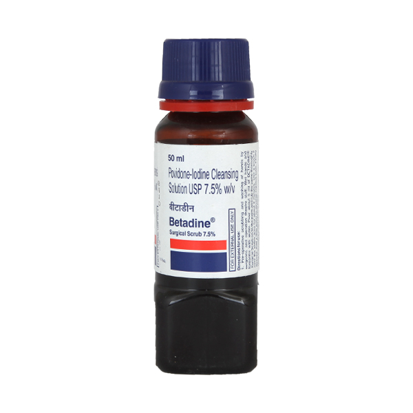 BETADINE SURGICAL SCRUB 7.5 %