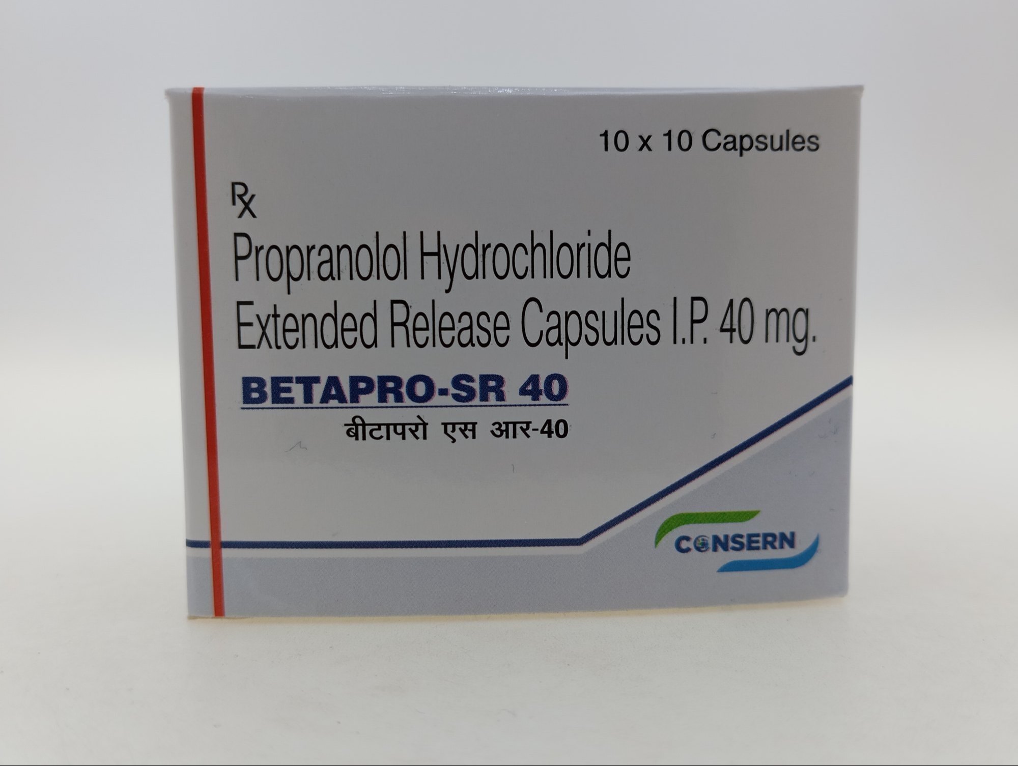 BETAPRO SR 40MG CAPSULE