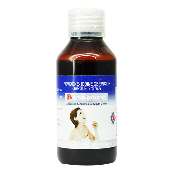 BETAPURE GARGLE 60ML