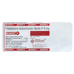 BETASPIN 8MG TABLET