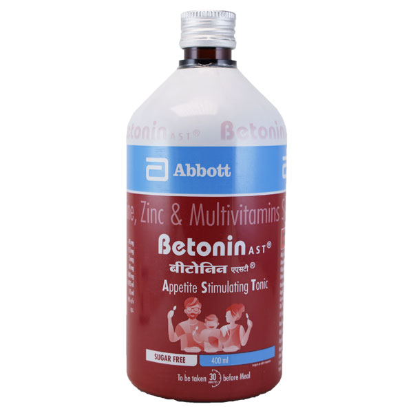 BETONIN AST SUGAR FREE SYRUP 450ML