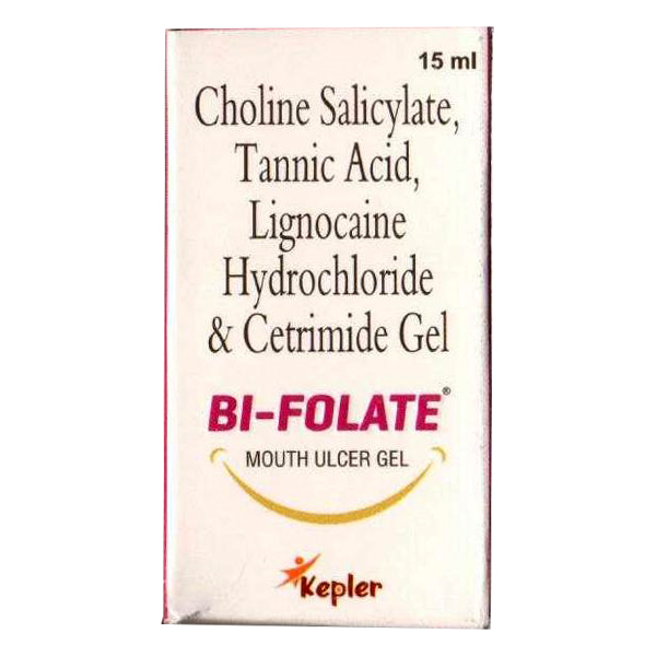 BI FOLATE MOUTH ULCER GEL 15ML