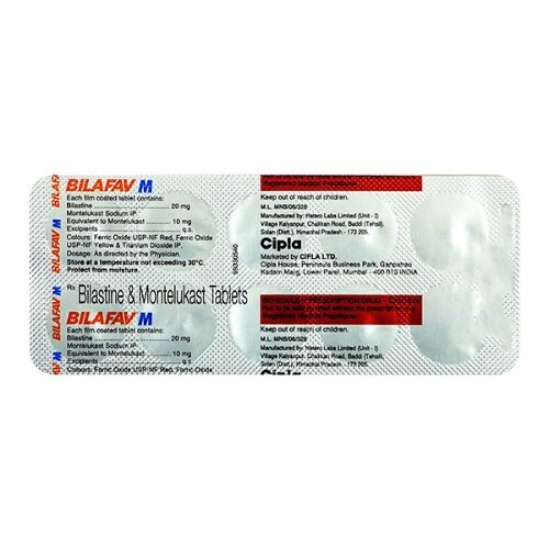 BILAFAV M TABLET