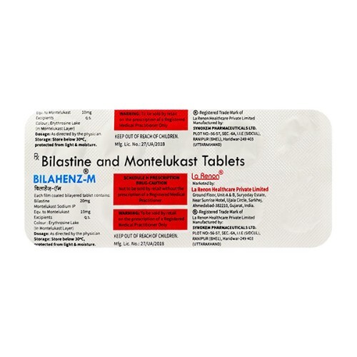 BILAHENZ M TABLET