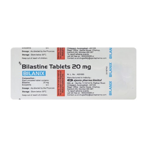 BILANIX 20MG TABLET