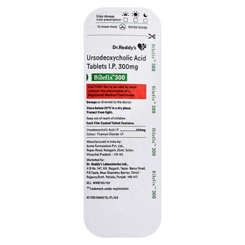 BILEFIX 300MG TAB