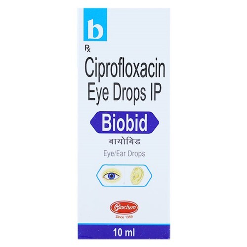 BIOBID EYE/EAR DROPS 10ML