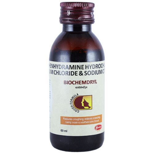 BIOCHEMDRYL SYRUP 60 ML