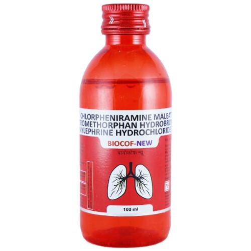 BIOCOF 100 ML SYRUP
