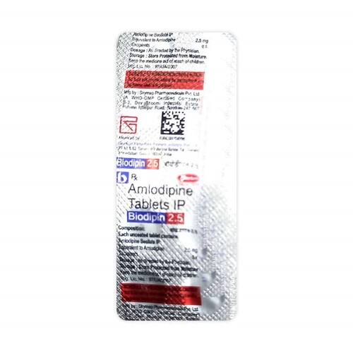 BIODIPIN 2.5MG TABLET