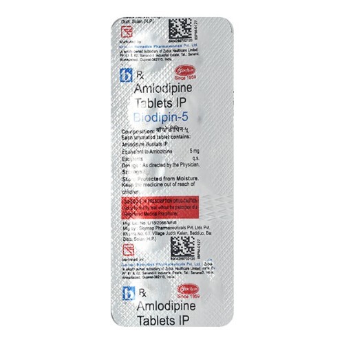 BIODIPIN 5MG TABLET