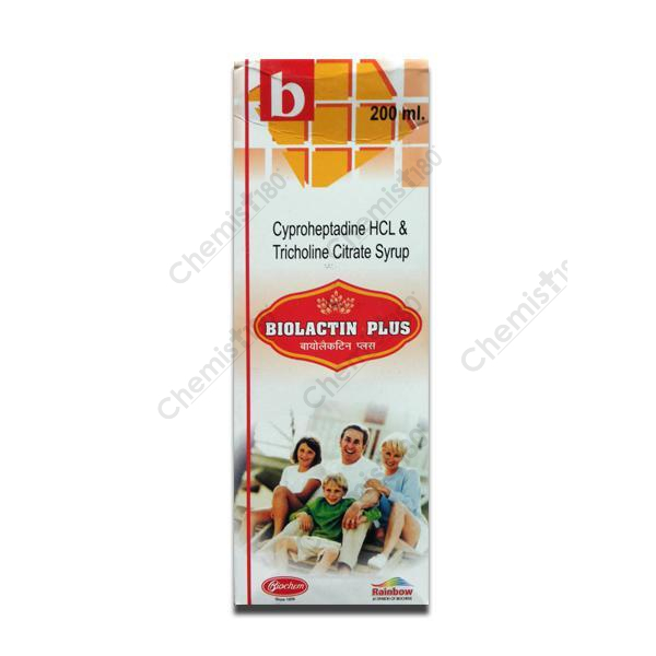 BIOLACTIN PLUS 200ML SYP