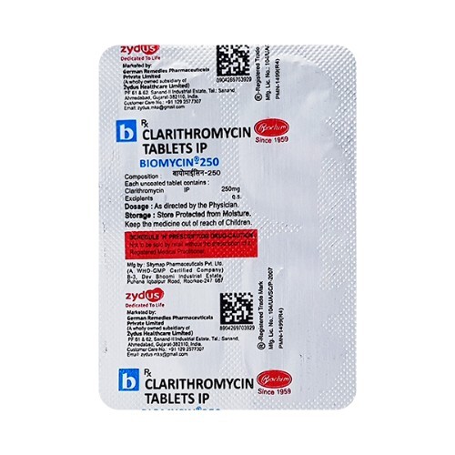 BIOMYCIN 250MG TABLET