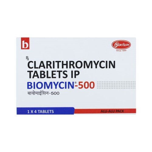 BIOMYCIN 500MG TABLET