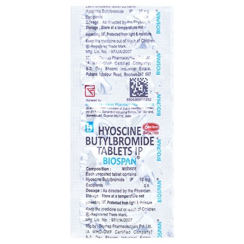BIOSPAN TABLET