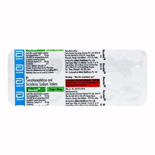 BIOZOBID TABLET