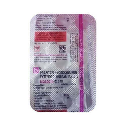 BIOZOCIN XL 2.5MG TABLET