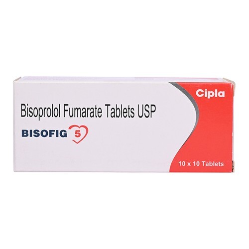 BISOFIG T 5 MG TABLET