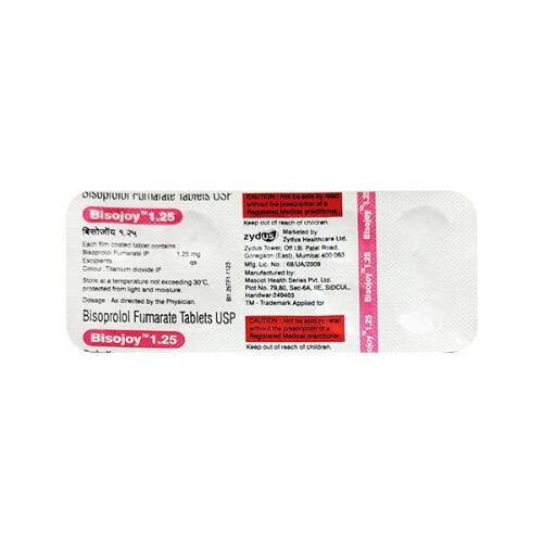 BISOJOY 1.25 MG TABLET
