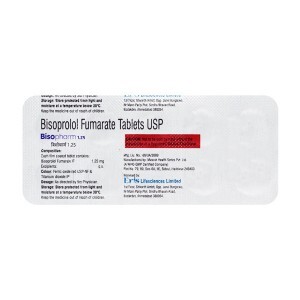 BISOPHARM 1.25 MG TABLET