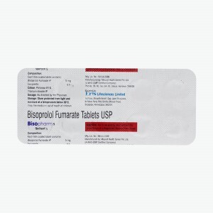 BISOPHARM 5MG TABLET
