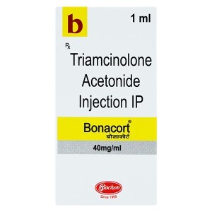 BONACORT 40MG INJECTION