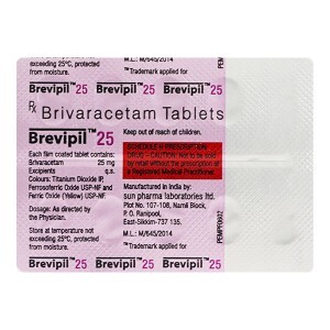 BREVIPIL 25MG TABLET