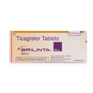 BRILINTA 60MG TABLET