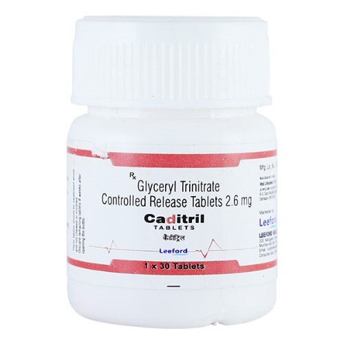 CADITRIL 2.6MG CAPSULE