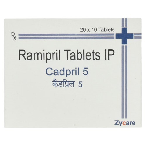 CADPRIL 5MG TABLET