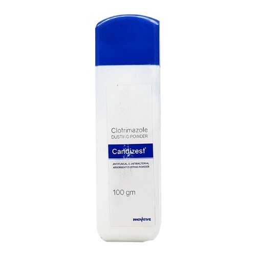 CANDIZEST DUSTING POWDER 100GM