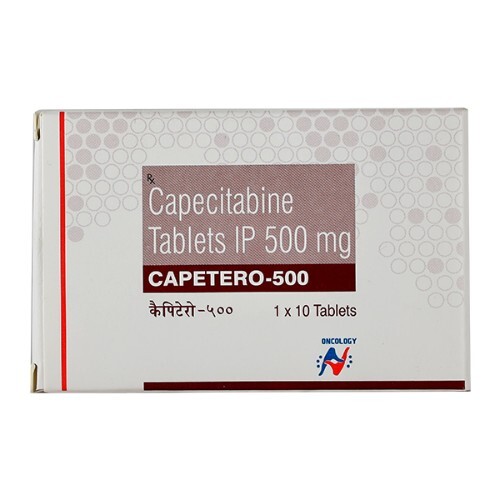 CAPETERO 500MG TABLET