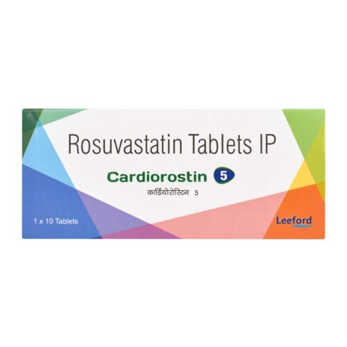CARDIOROSTIN 5MG TABLET