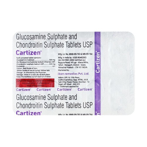 CARTIZEN TABLET