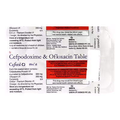 CEFERA O 200MG TABLET
