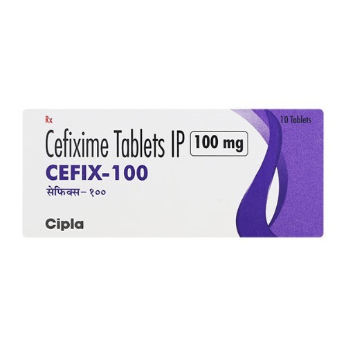 CEFIX 100MG TABLET