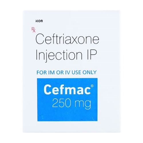 CEFMAC 250MG INJECTION