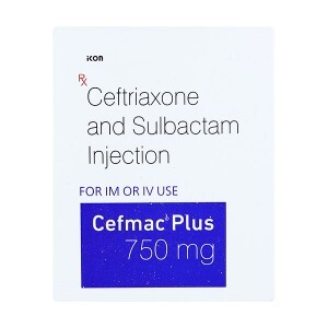 CEFMAC PLUS 750MG INJECTION