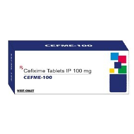 CEFME 100MG TAB