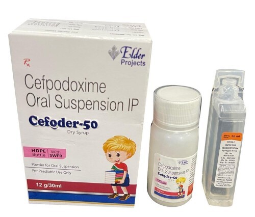 CEFODER 50MG 30ML SUSP