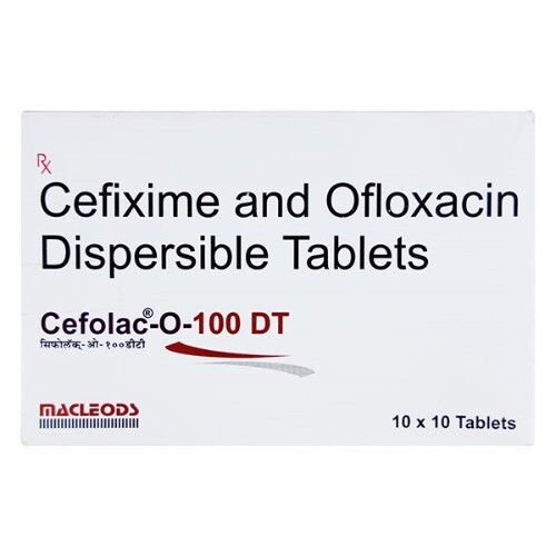 CEFOLAC O DT 100MG TABLET