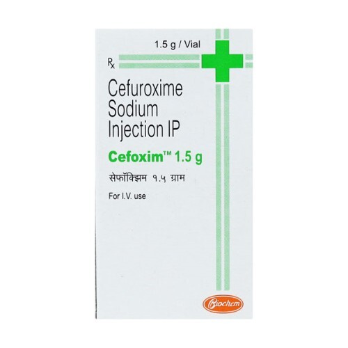 CEFOXIM 1.5GM INJ