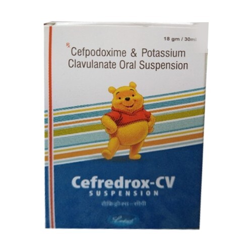 CEFREDROX CV 50MG ORAL SUSPENSION 30ML