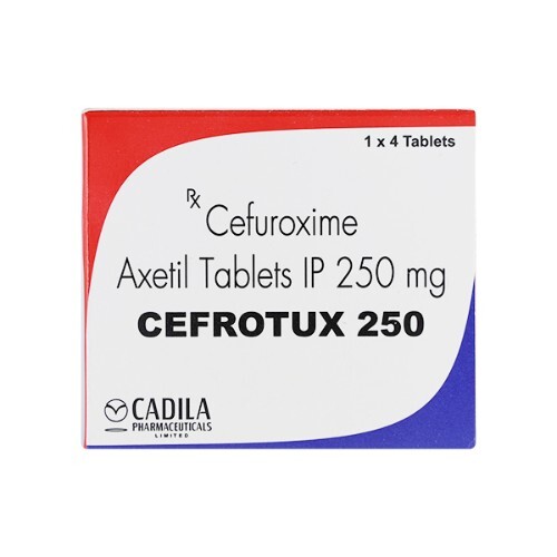 CEFROTUX 250MG TABLET