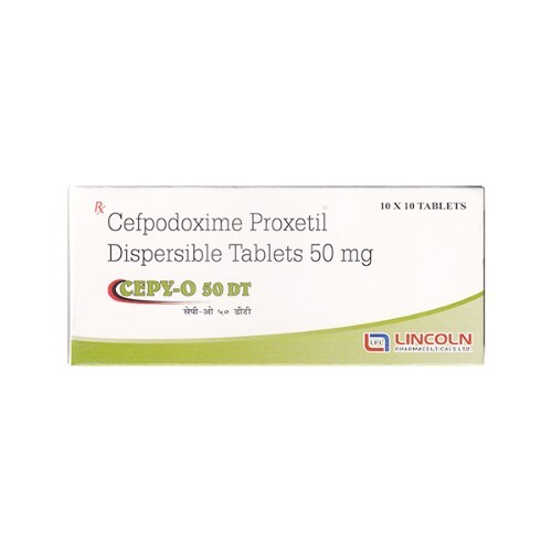 CEPY O 50MG TABLET